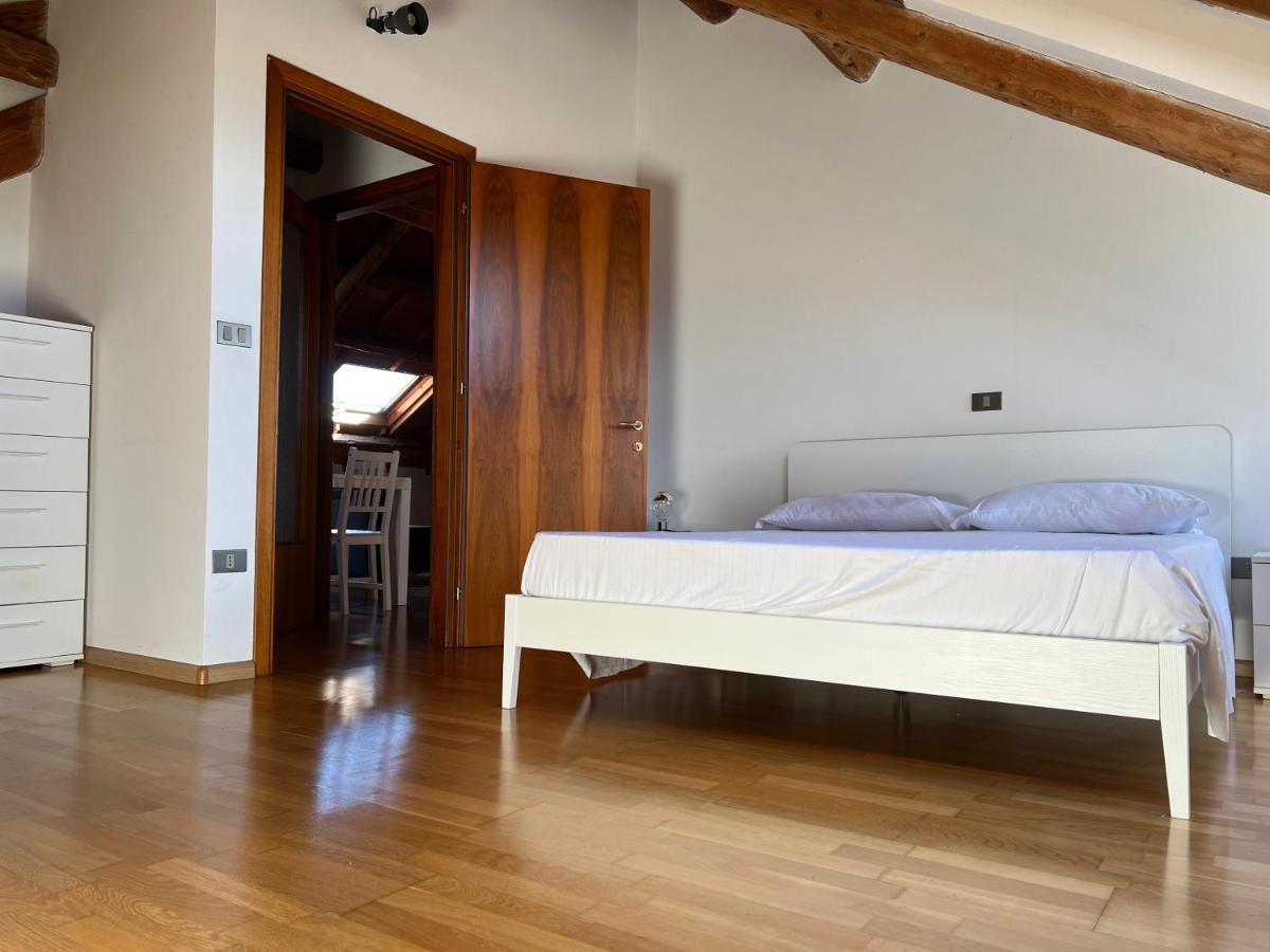 Visentin - Meraviglioso Attico In Legno Visome Exterior foto