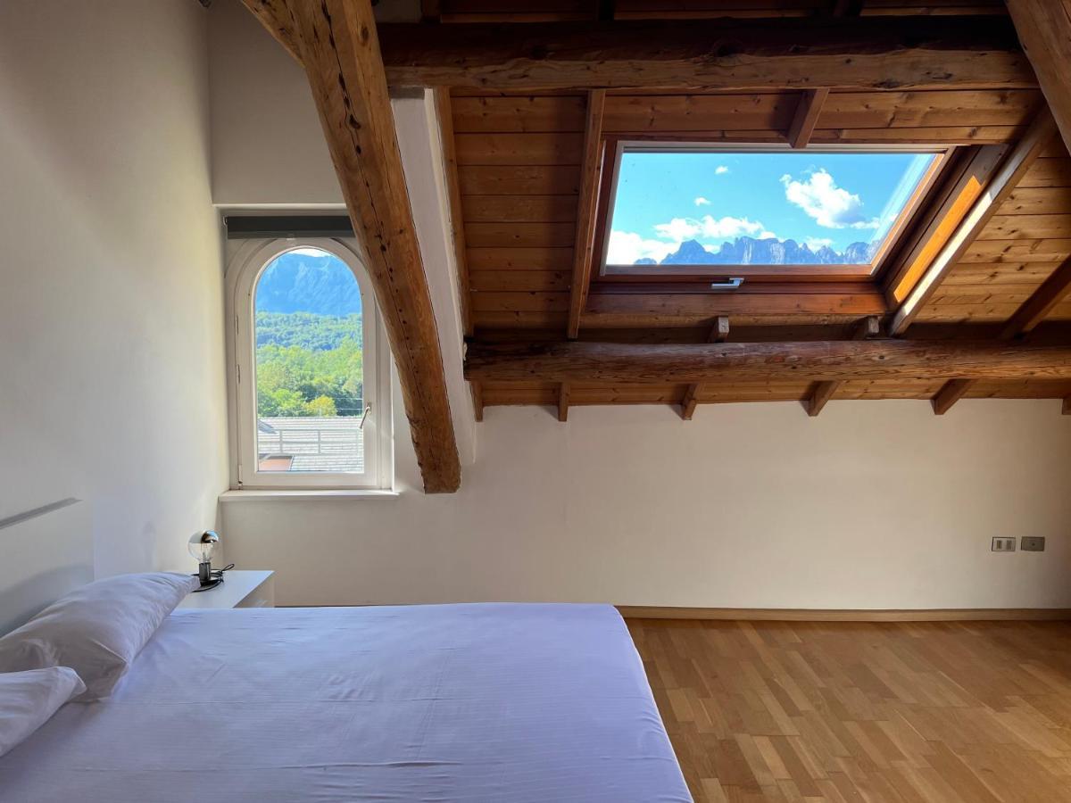 Visentin - Meraviglioso Attico In Legno Visome Exterior foto