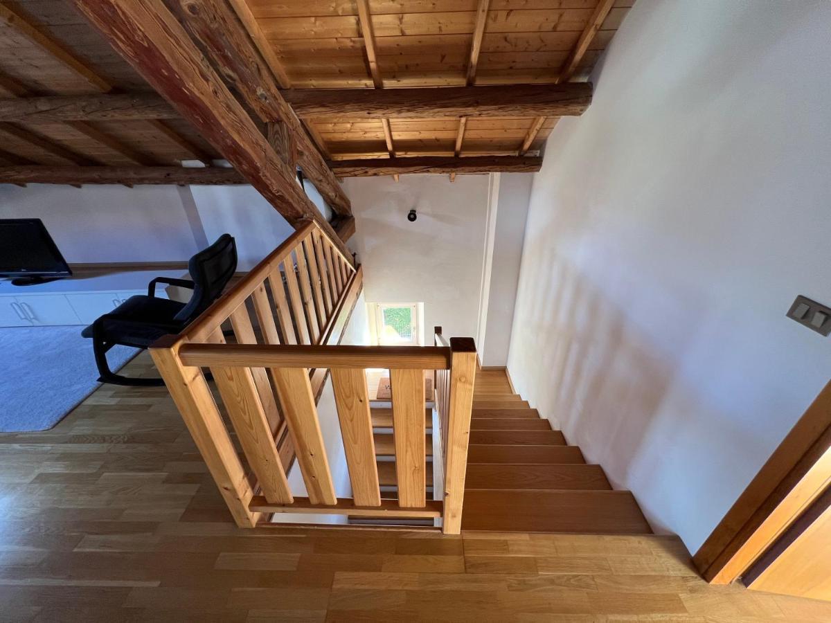 Visentin - Meraviglioso Attico In Legno Visome Exterior foto