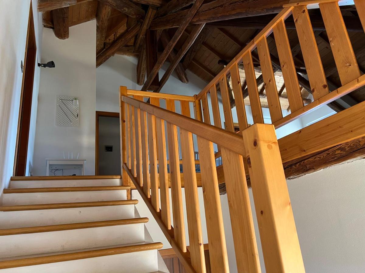 Visentin - Meraviglioso Attico In Legno Visome Exterior foto