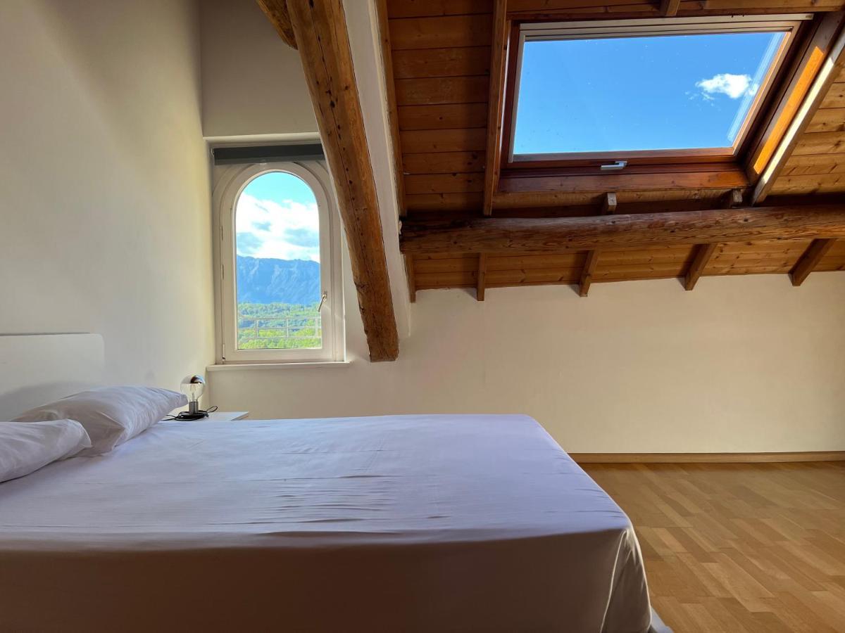 Visentin - Meraviglioso Attico In Legno Visome Exterior foto