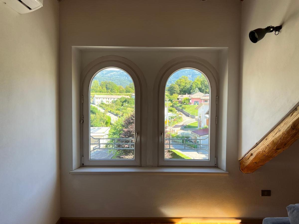 Visentin - Meraviglioso Attico In Legno Visome Exterior foto
